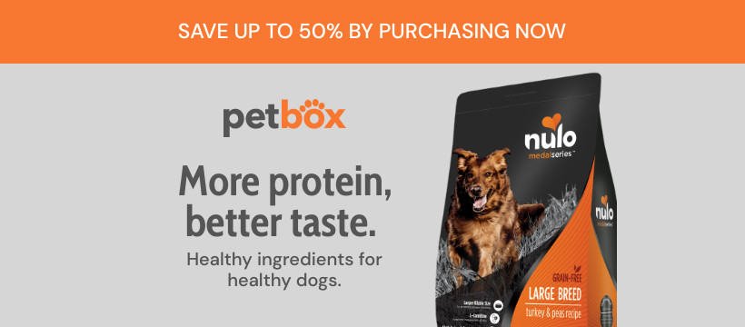 Petbox More Protein Dog Food