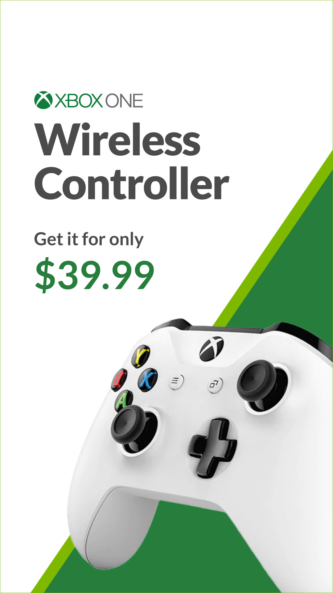 XBOX One Wireless Controller