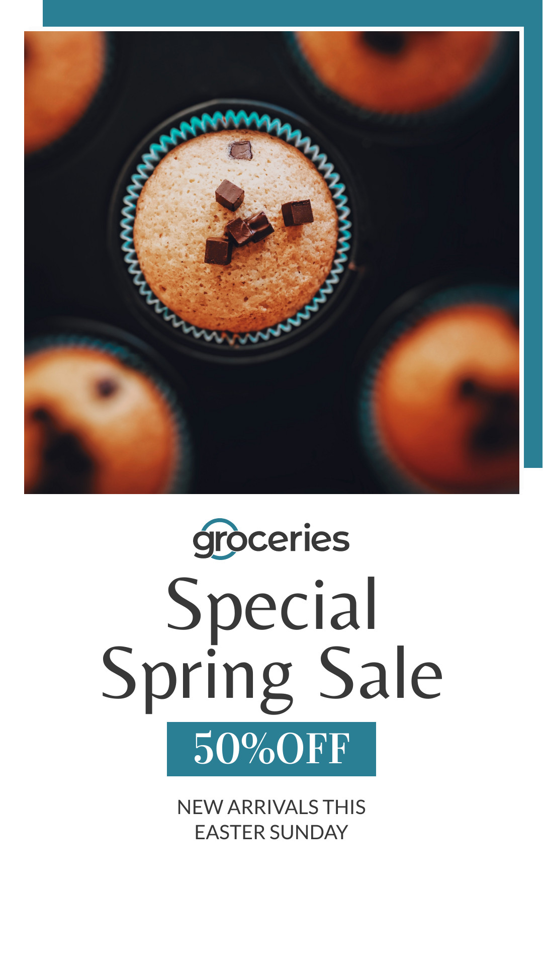 Special Muffin Spring Easter Sale