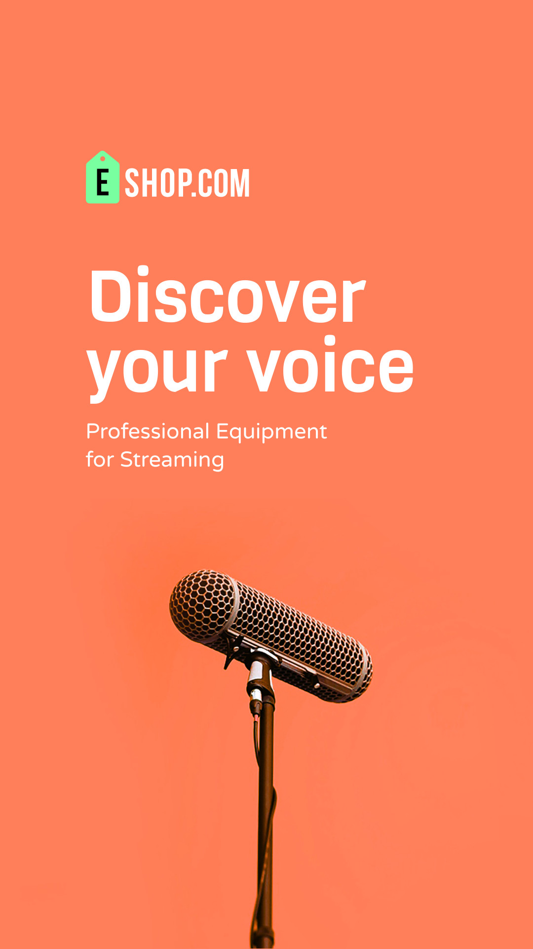 Discover Your Voice Streaming Equipment 
