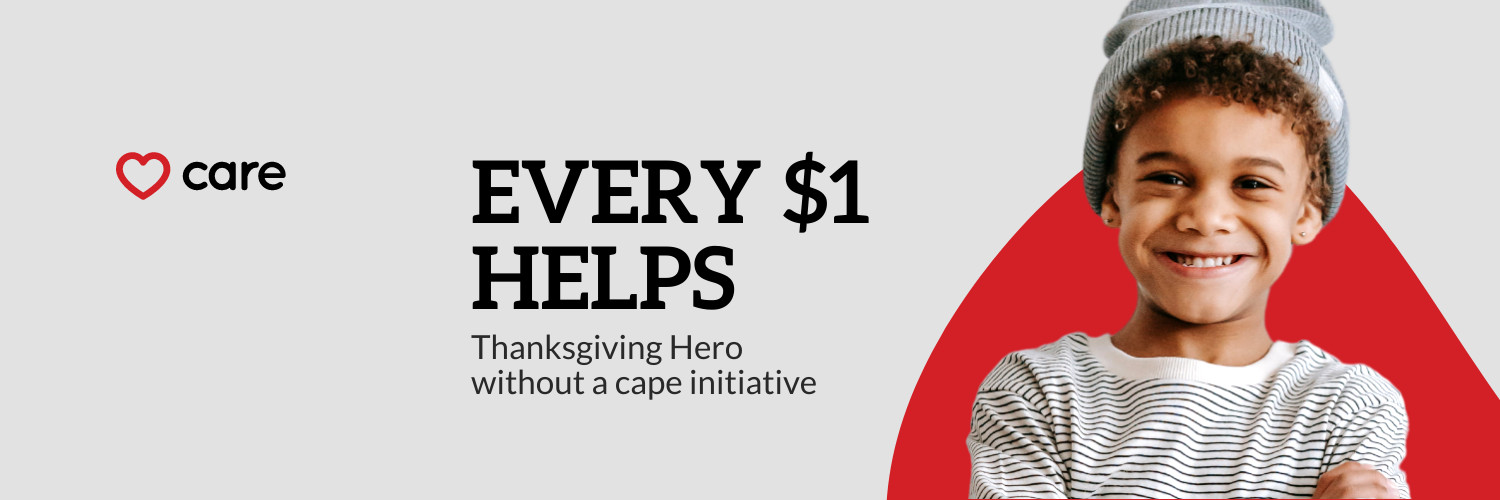 Thanksgiving Charity Hero 
