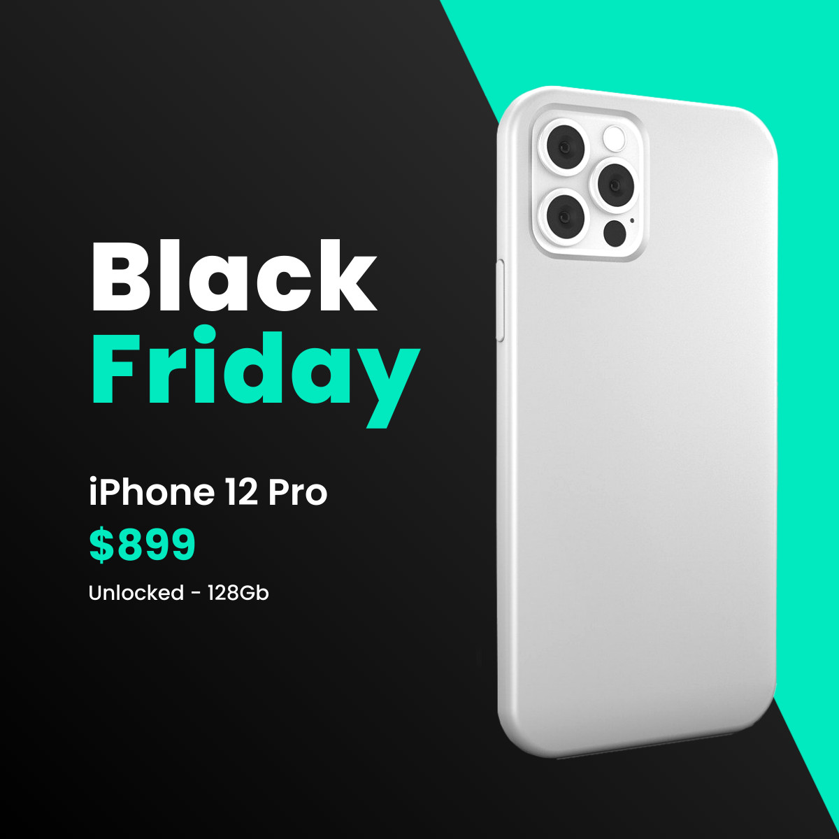 Black Friday iPhone 12 Pro Unlocked 