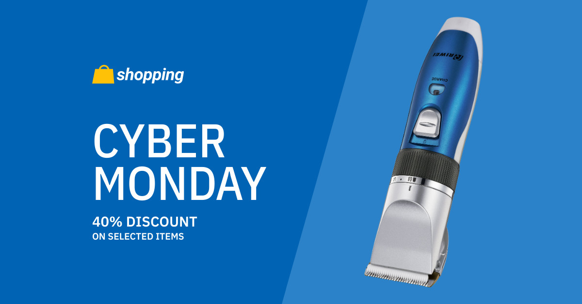 Cyber Monday Blue Shaver Discount