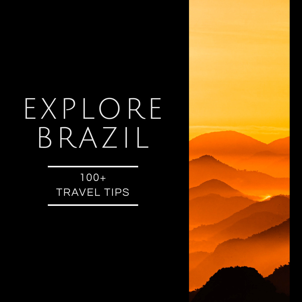 Travel Tips to Explore Brazil  Inline Rectangle 300x250