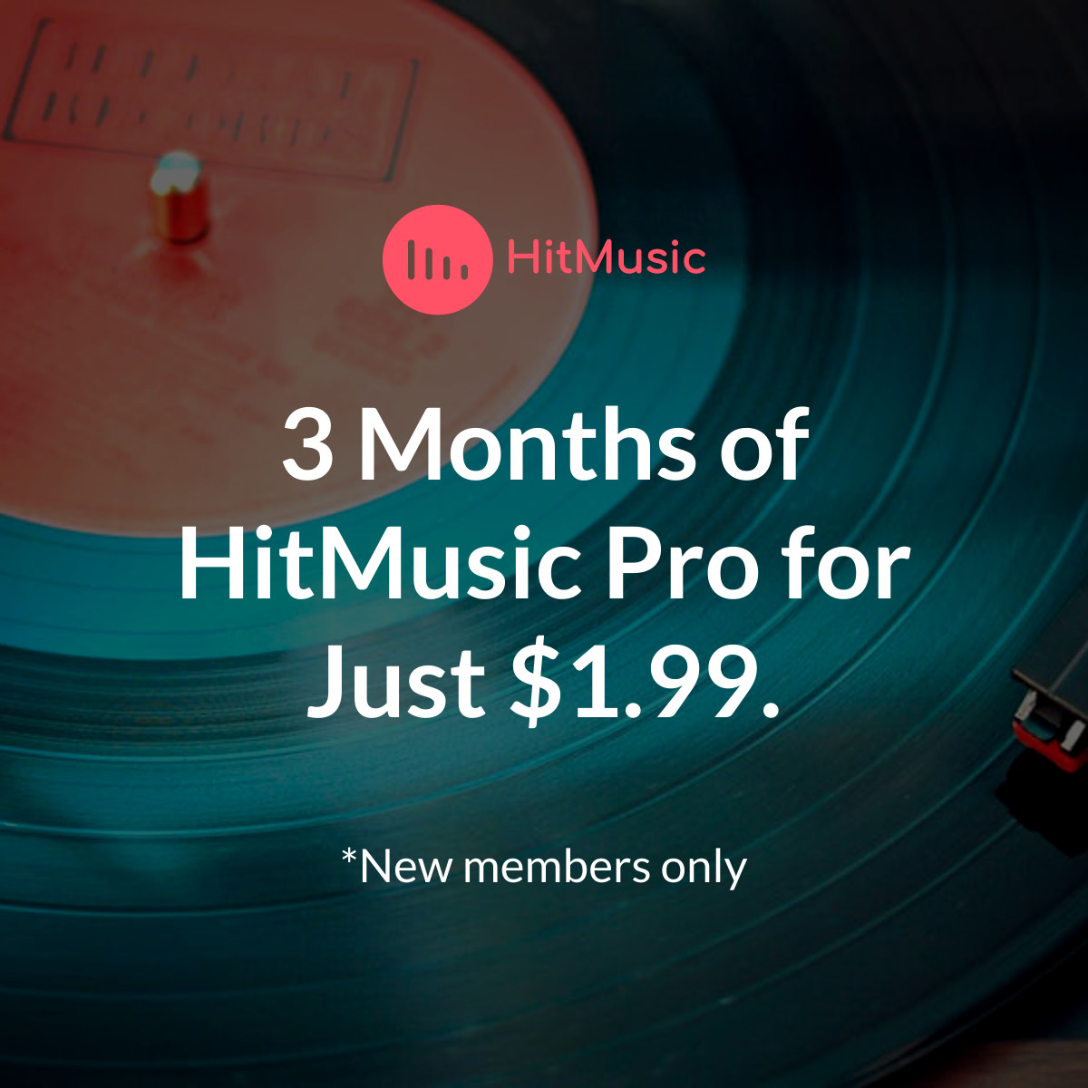 HitMusic Pro Monthly Subscription Inline Rectangle 300x250