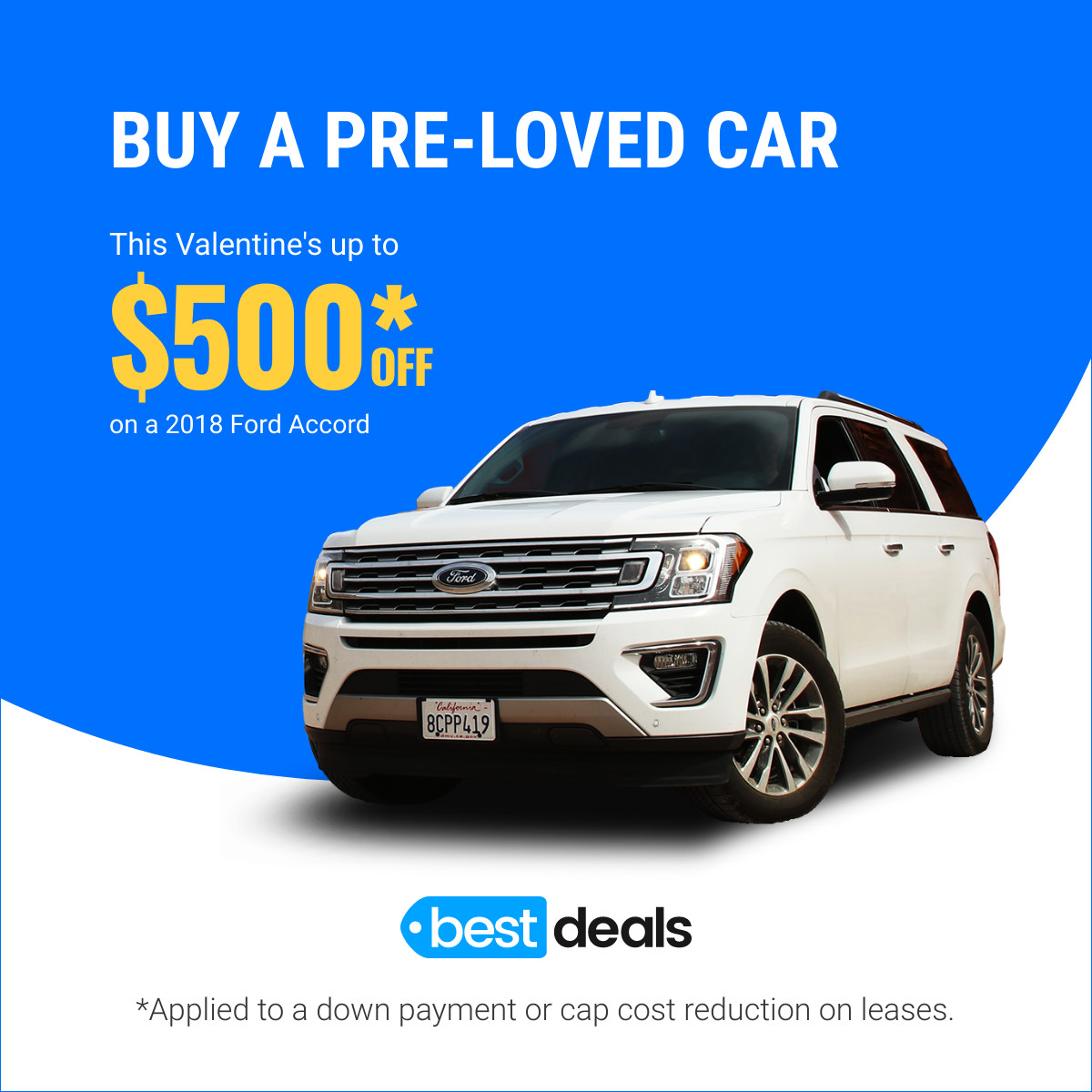Buy A Pre-loved Car This Valentine's Day 