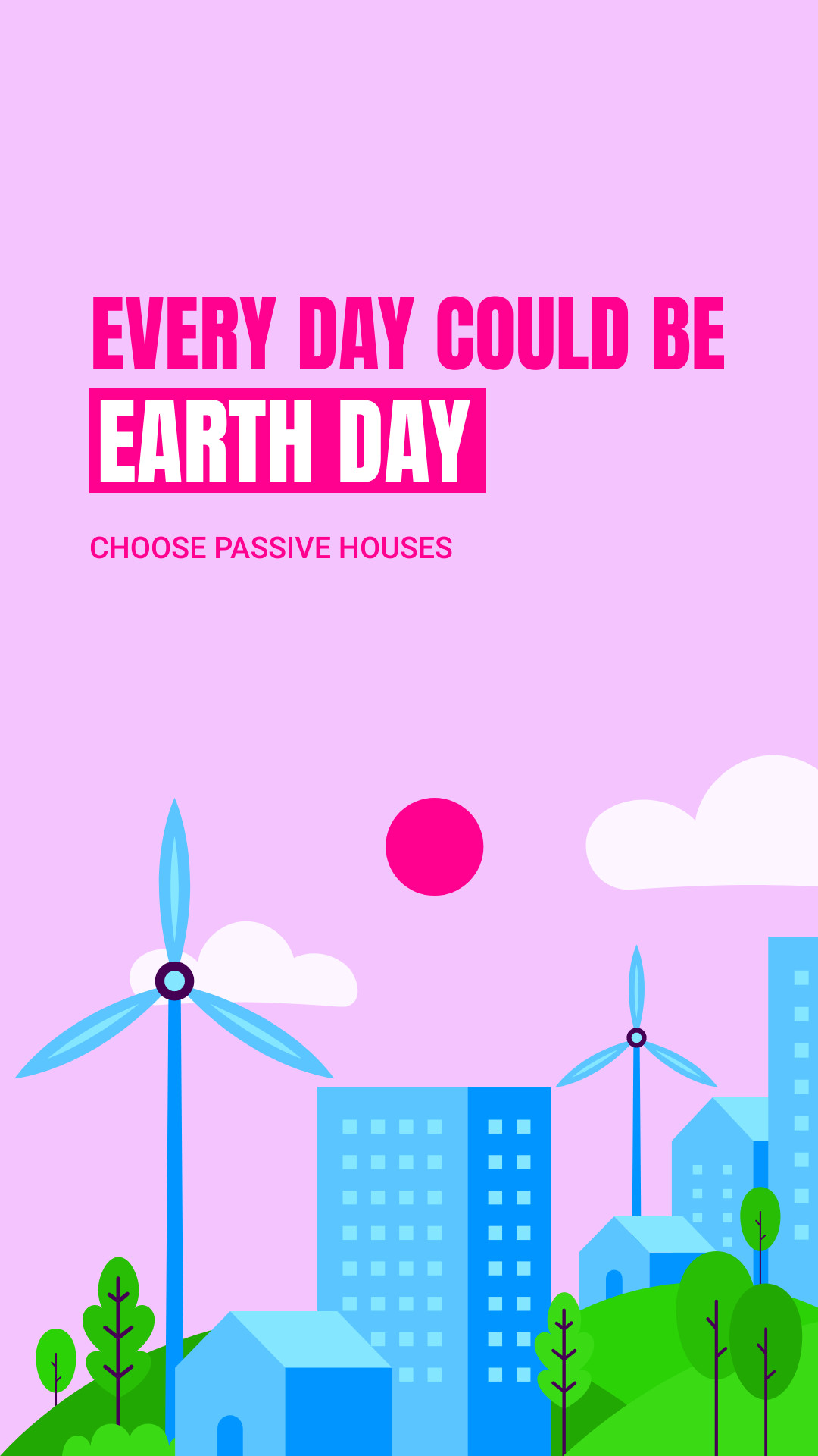 Earth Day Ad Template