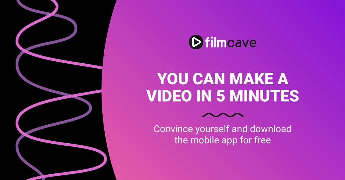 Make a Video in 5 Minutes