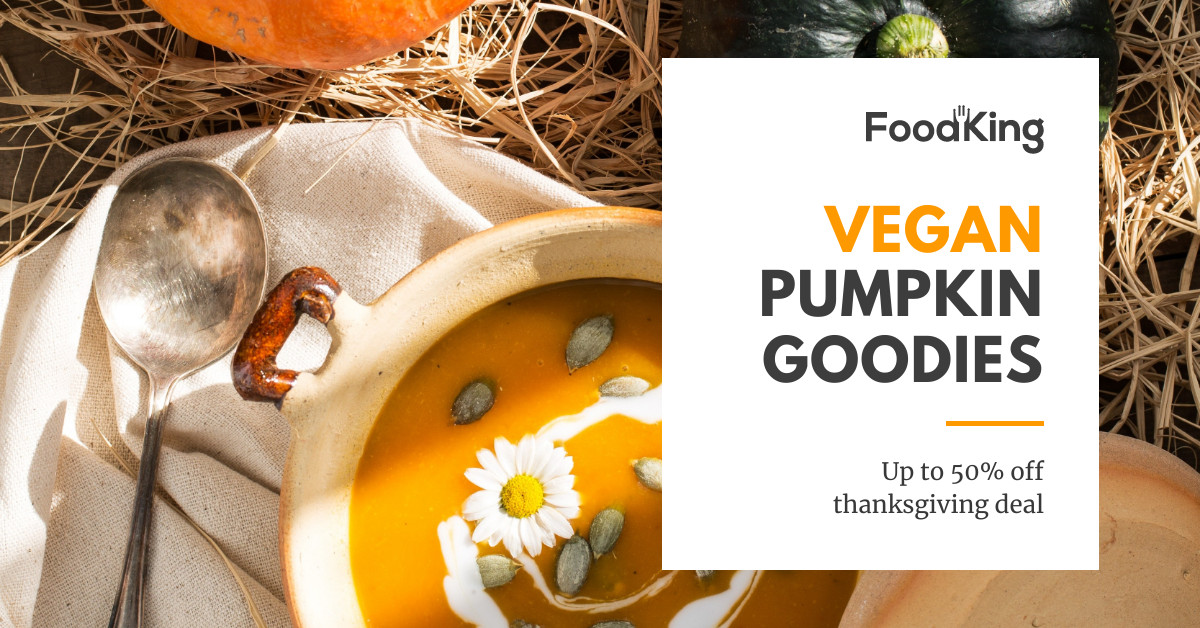 Thanksgiving Vegan Pumpkin Goodies 