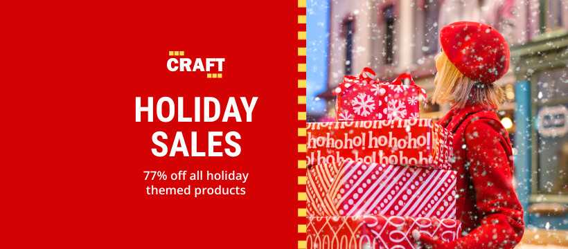 Holiday Themed Product Sales