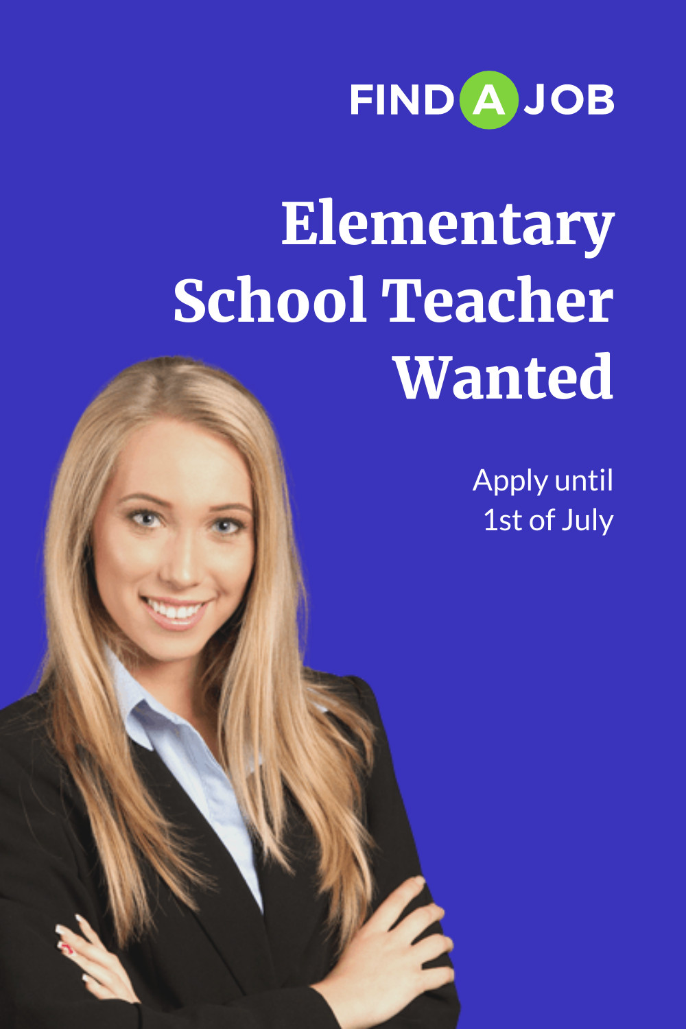 Elementary School Teacher Wanted