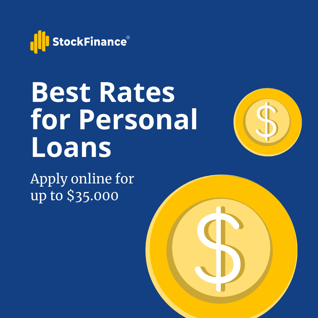 Best Rates for Personal Loans 1080x1080 template