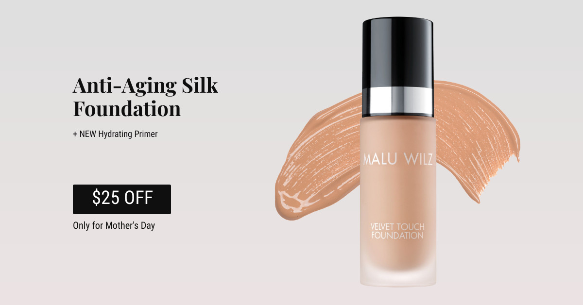 Mother's Day Anti Aging Foundation Promo