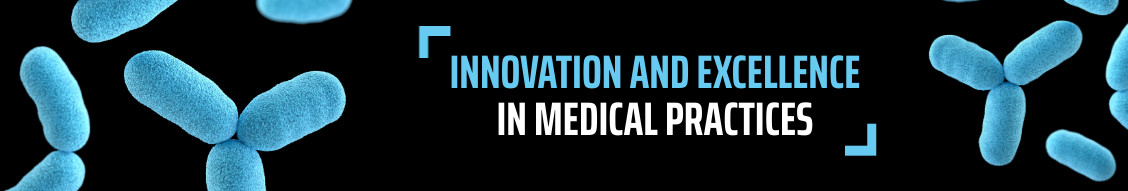 Innovation and Excellence Medical Linkedin Page Cover Linkedin Page Cover 1128x191