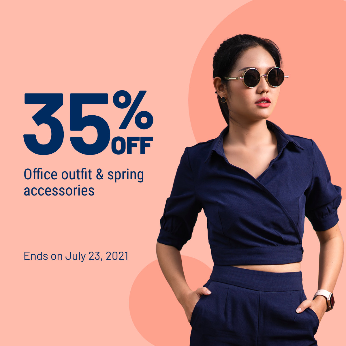 Office Outfit and Spring Accessories Deal  Inline Rectangle 300x250