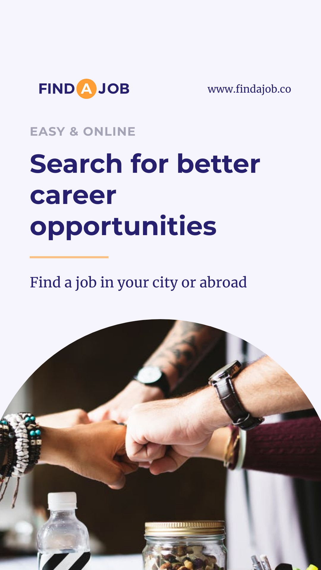 Search for Career Opportunities