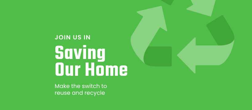 Save our Home and Recycle Earth Day Inline Rectangle 300x250