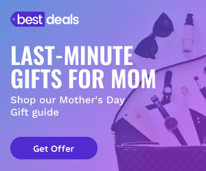 Mother's Day Last Minute Gifts Inline Rectangle 300x250