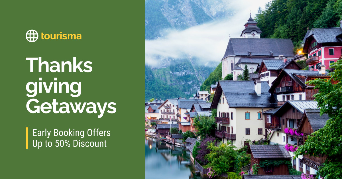 Thanksgiving Getaways Discount 