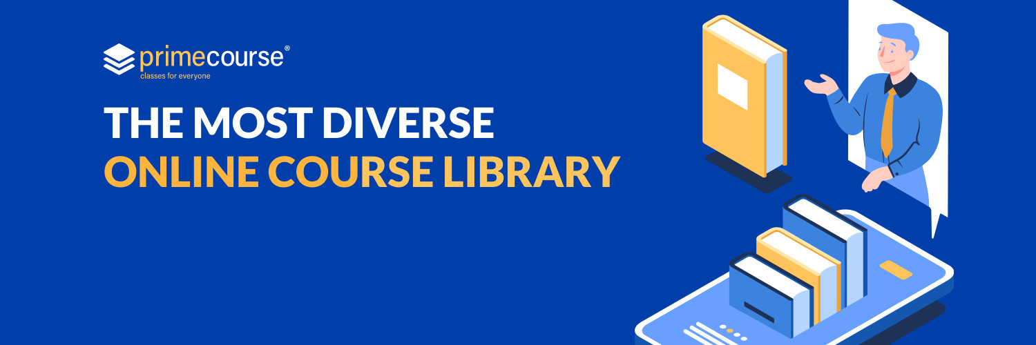 Most Diverse Online Course Library Facebook Cover 820x360