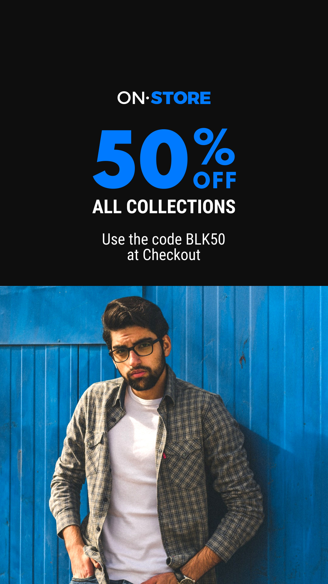 Half Price All Collections on Black Friday