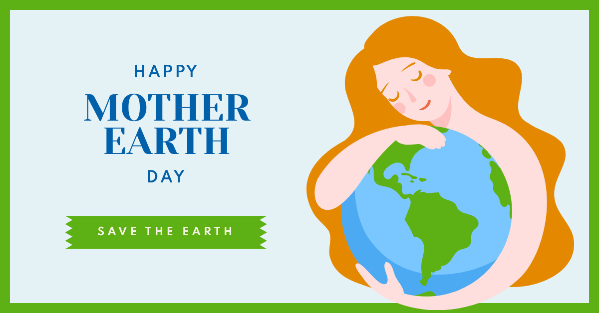 Save Mother Earth Illustration