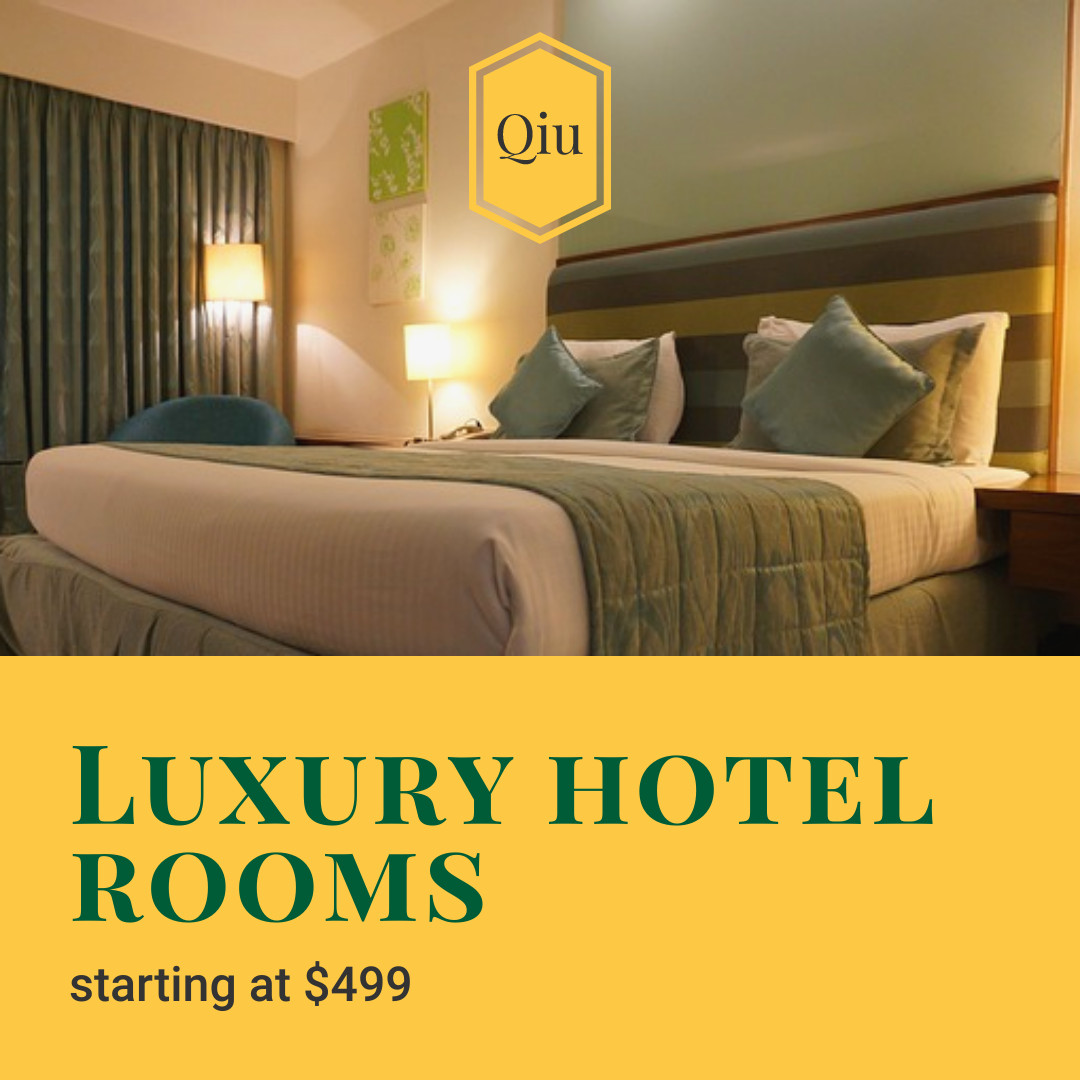 Luxury Hotel Room Deal Inline Rectangle 300x250