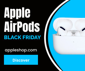 Apple AirPods Black Friday