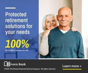 Rivera Bank Retirement Solutions Animated Inline Rectangle 300x250