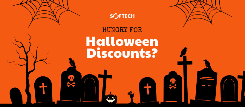 Hungry Halloween Cemetery Discounts