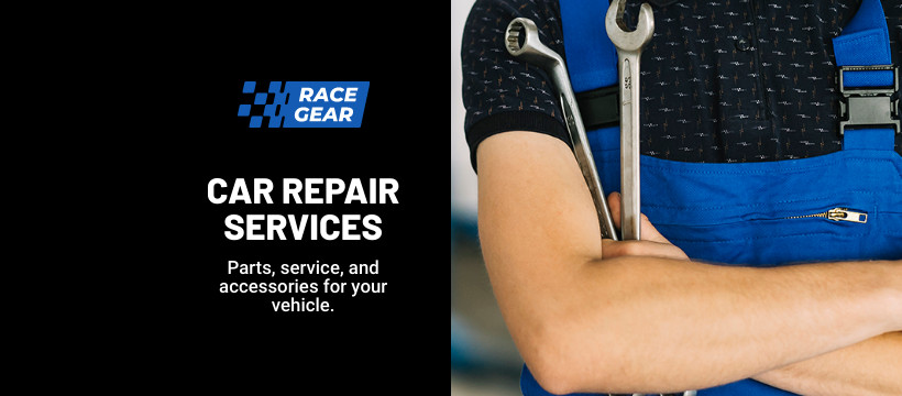 Car Repair Service Race Gear