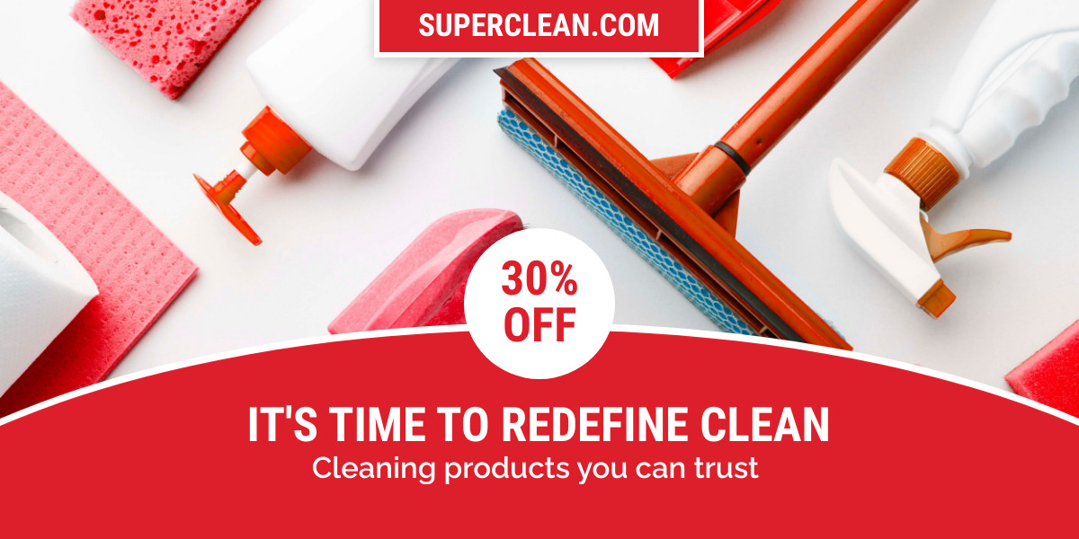 Super Red Cleaning Products Inline Rectangle 300x250