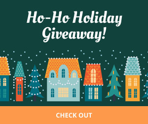 Christmas Giveaway Ad Template Inline Rectangle 300x250