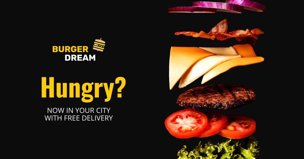 Free Burger Delivery in Your City  Inline Rectangle 300x250