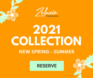 Spring-Summer Fashion Collection Flower Illustration  Inline Rectangle 300x250
