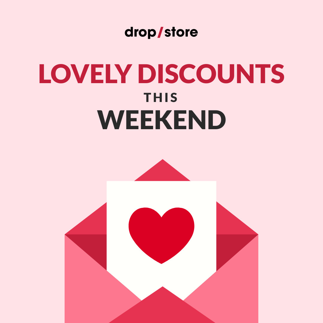 Lovely Discounts This Valentine's Day Weekend