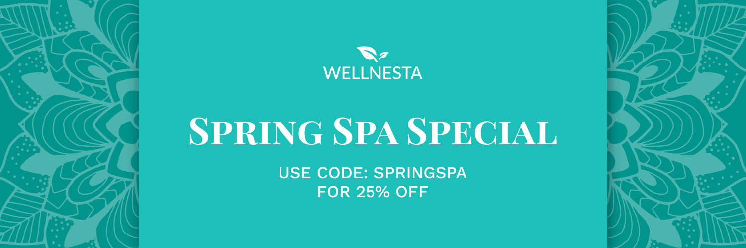 Teal Elegant Spring Spa Special Inline Rectangle 300x250
