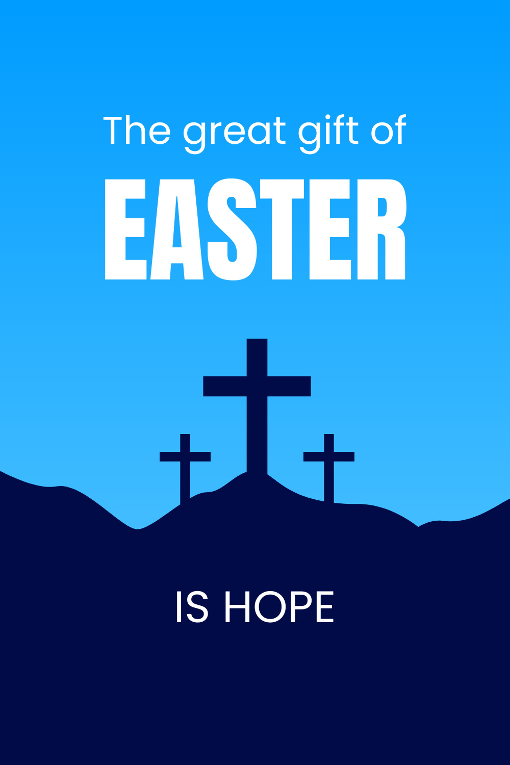 Gift of Easter is Hope