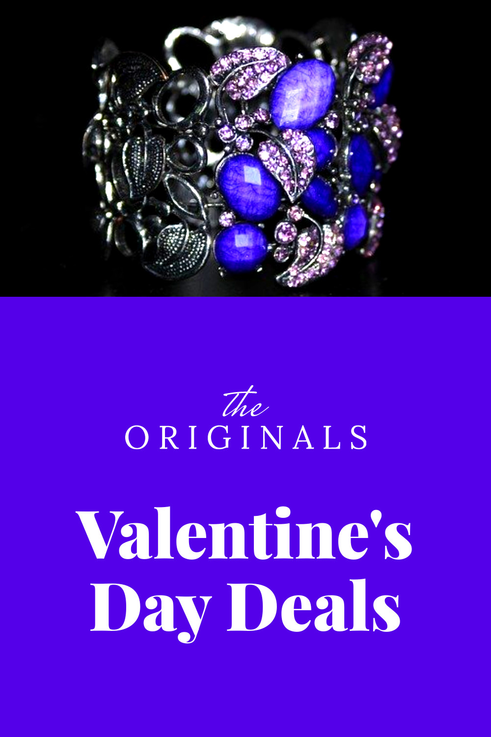 Valentine's Day Blue Jewelry Deals
