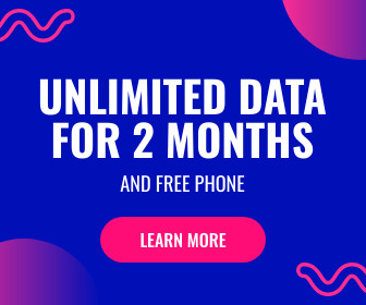 Unlimited Data Deal and Free Phone 