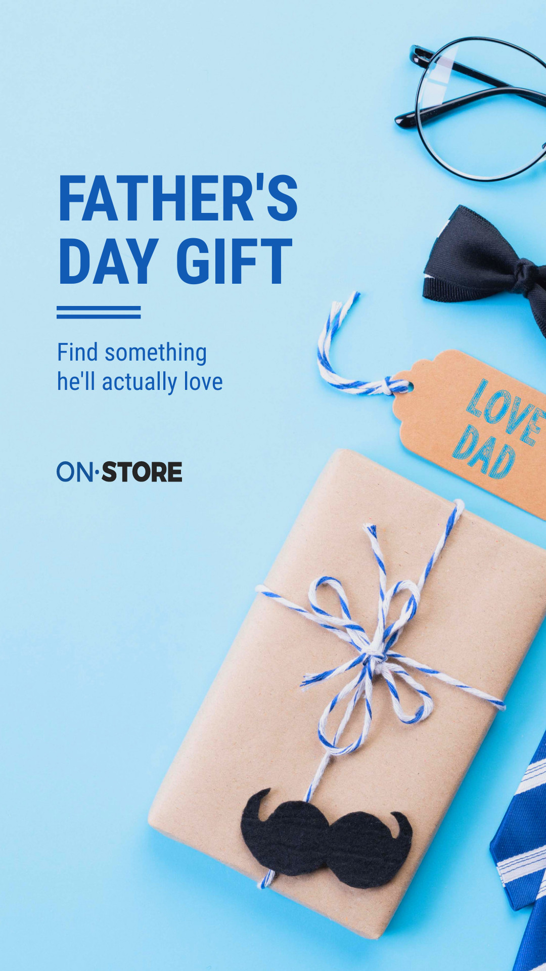 Father's Day Selected Blue Gifts