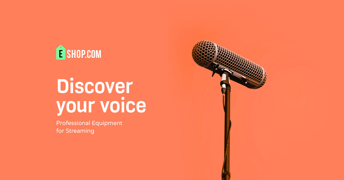 Discover Your Voice Streaming Equipment  Inline Rectangle 300x250