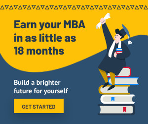 Earn your MBA Degree