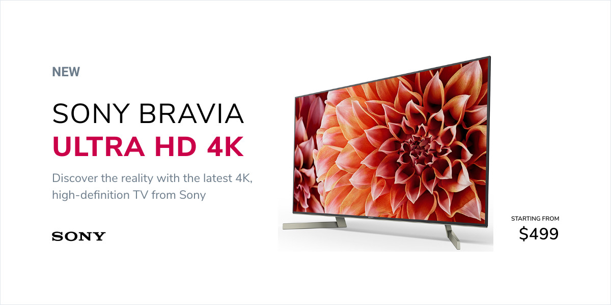 Sony Bravia Ultra HD