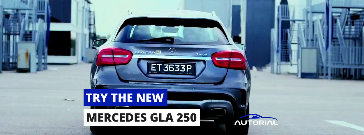 New Mercedes GLA Presentation Video Facebook Video Cover 1250x463