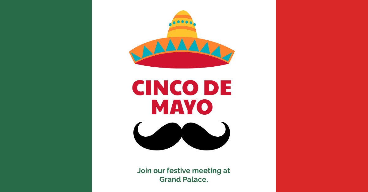 Cinco de Mayo Mexican Festive Meeting