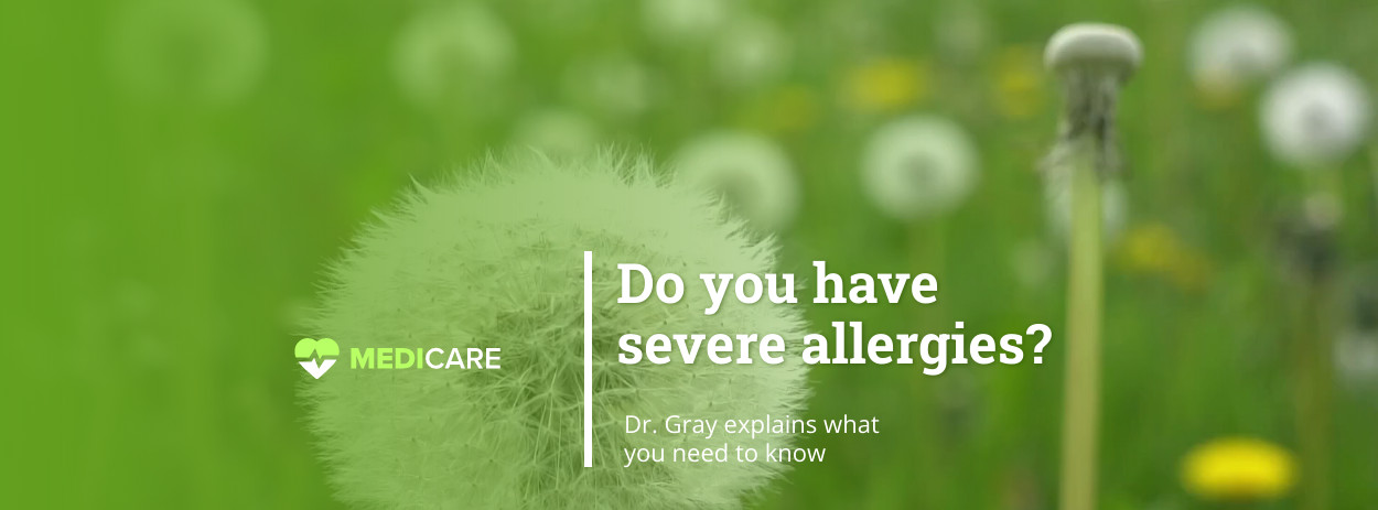 Doctor Gray About Severe Allergies Video Facebook Video Cover 1250x463