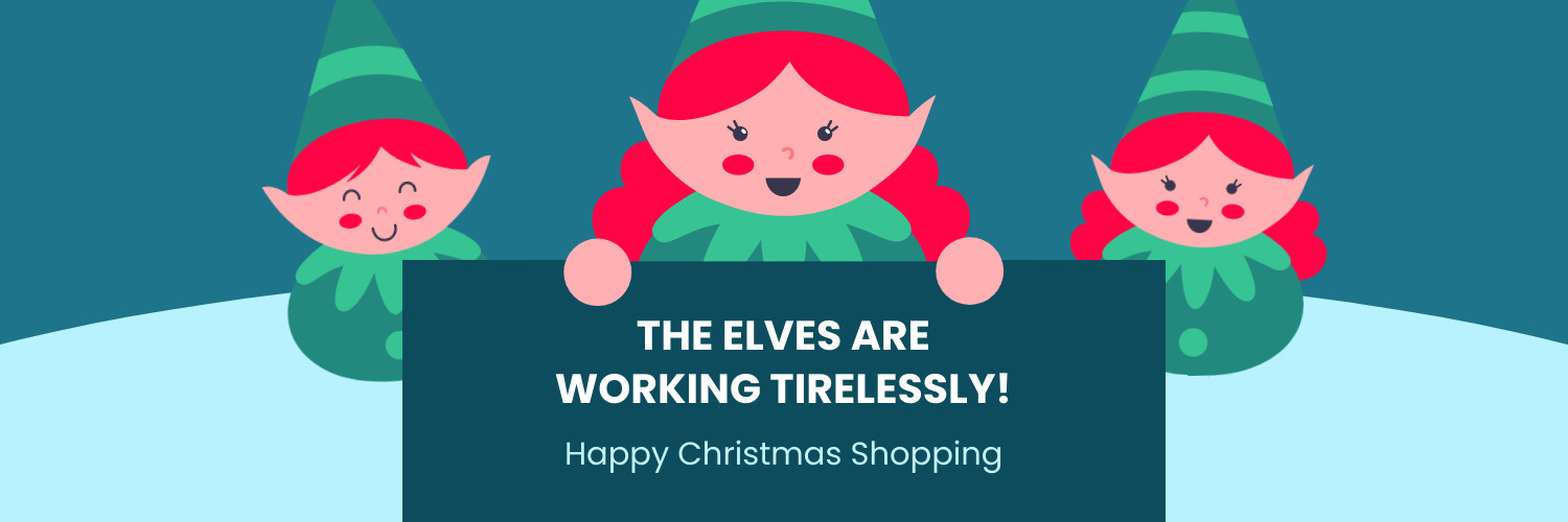 Christmas Elves Shopping