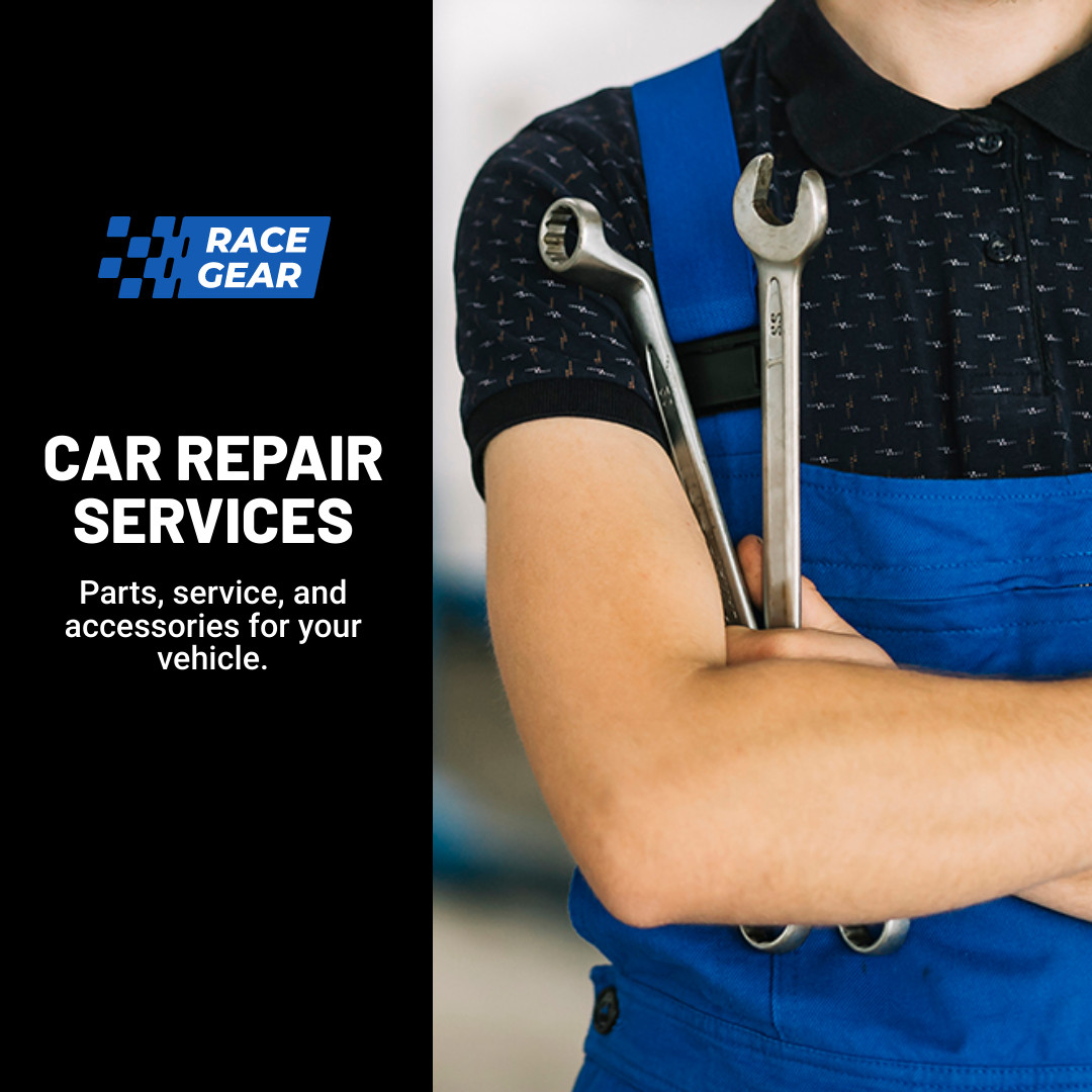 Car Repair Service Race Gear