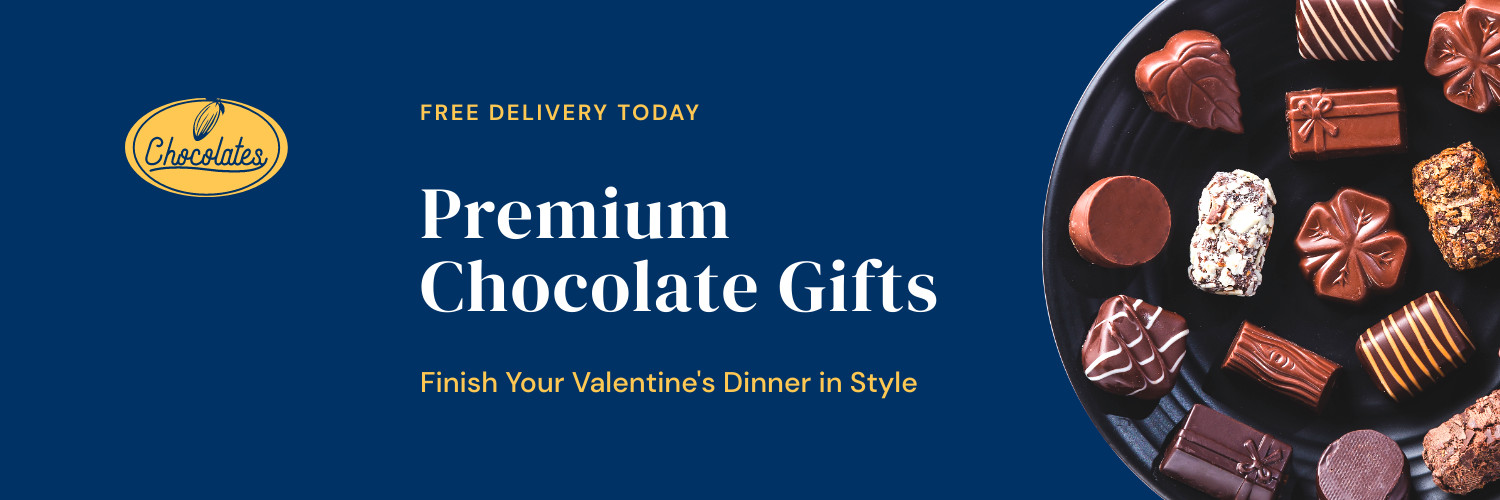 Premium Chocolate Valentine's Day
